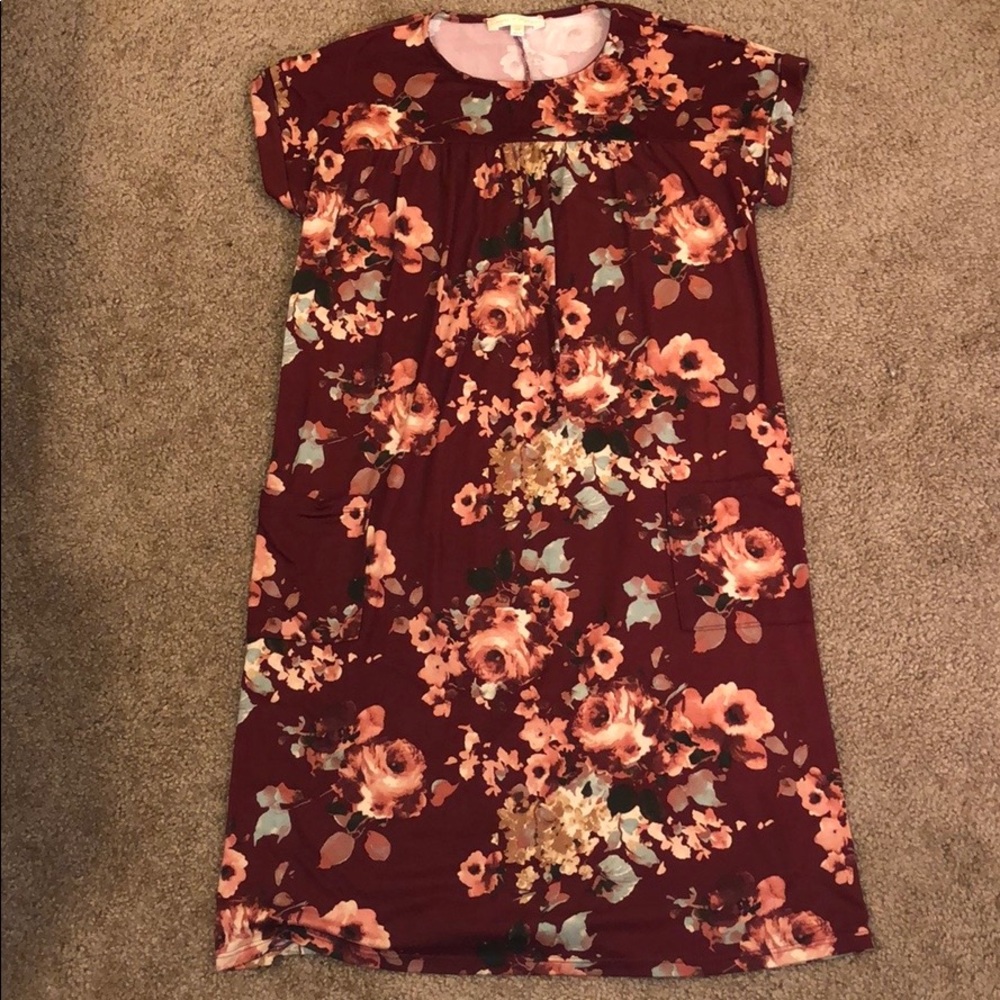 Floral dress